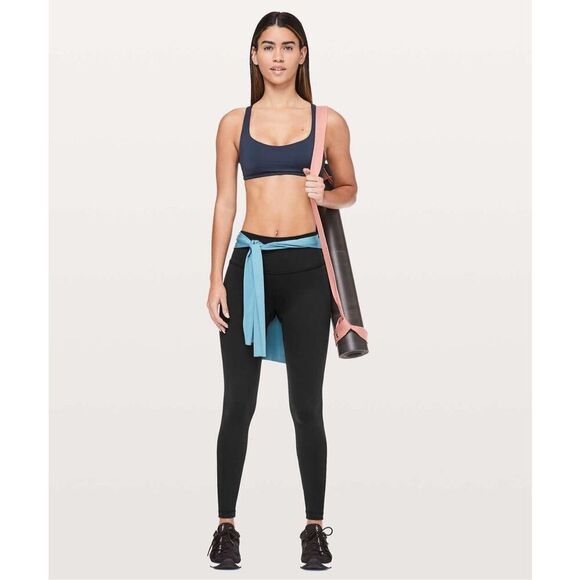 ✨Lululemon Wunder Under Hi-Rise Black Sz 6 Tight✨ - Picture 1 of 9